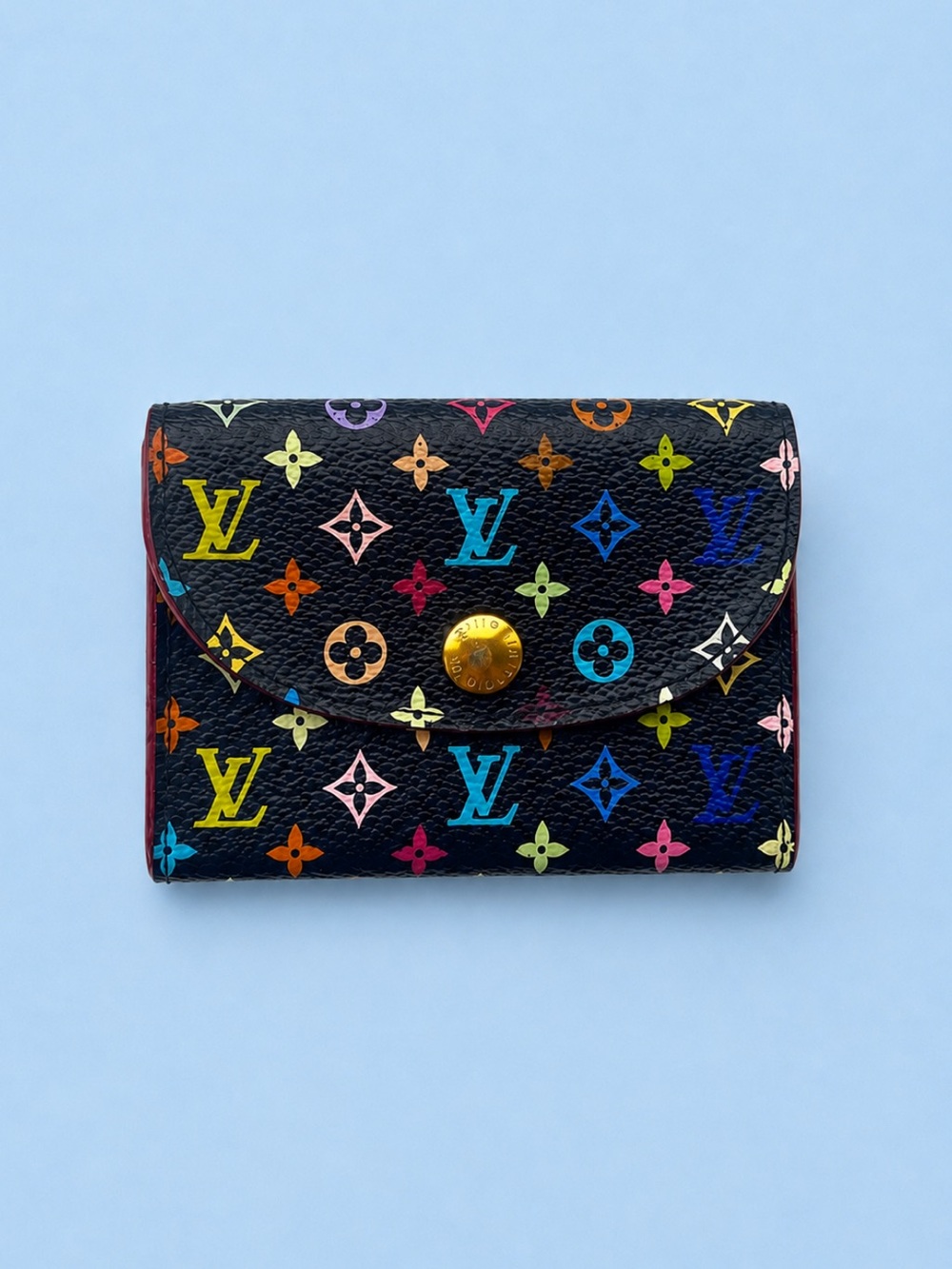 🔥Louis Vuitton Takeshi Murakami Card Case